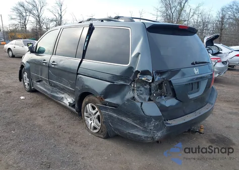 2005 Honda Odyssey Ex-L из США, поврежденный, VIN 5FNRL38695B009507